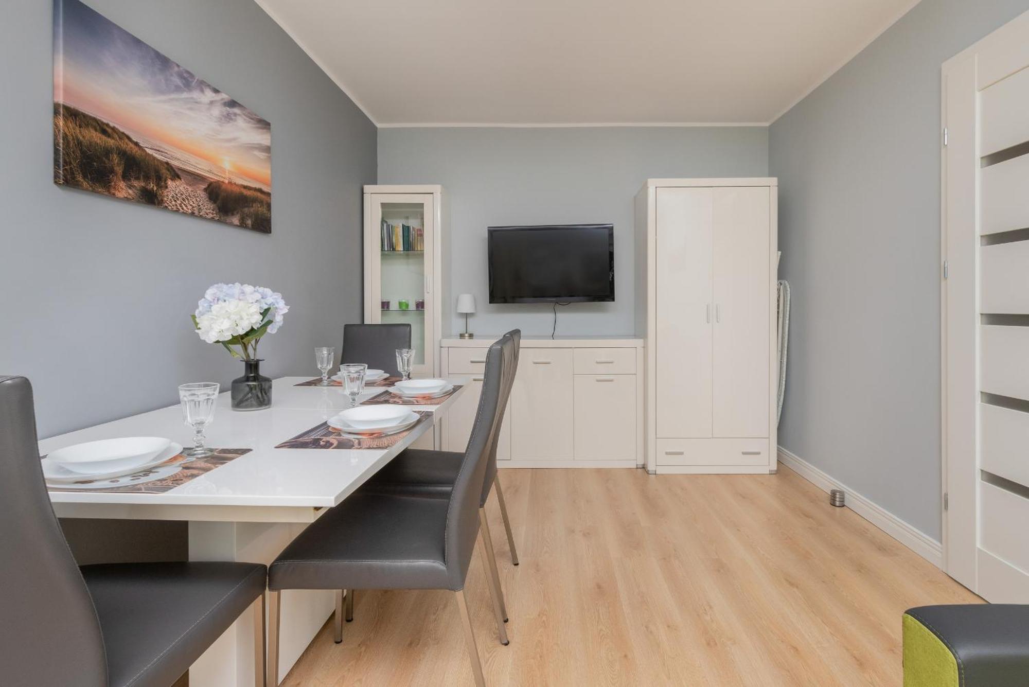 Unique Apartment With A Balcony In Sopot By Rent Like Home Εξωτερικό φωτογραφία